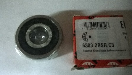 Подшипник генератора AUDI A4 передний FAG 63032RSRC3 FAG