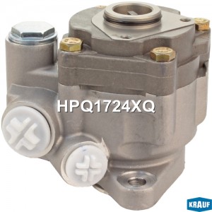 насос гидроусилителя руля! восстановл.\ Iveco EuroStar/Cursor/EuroTech MH/EuroTe HPQ1724XQ KRAUF