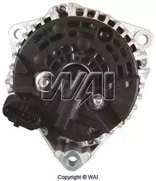 генератор! 24V 110A\ MAN L2000 09.00>/TGA 09.02> 12724N WAI