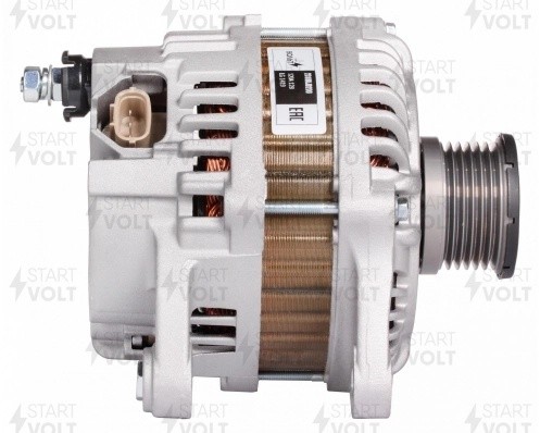 Генератор для а/м Nissan Qashqai (06-) 2.0i/Tiida (04-) 1.8i LG1419 LG 1419 START VOLT