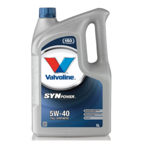 МОТОРНОЕ МАСЛО VALVOLINE SYNPOWER SAE 5W-40 (5Л) 872382 872382 VALVOLINE