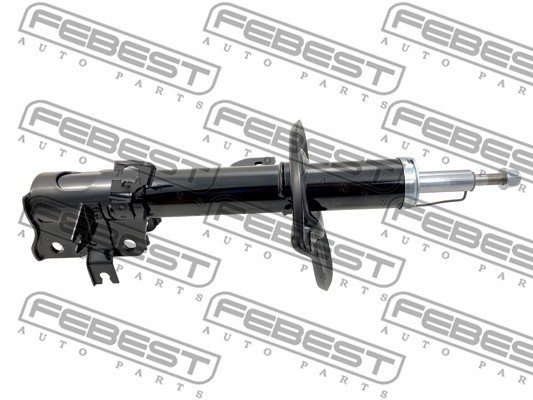Амортизатор передн левый NISSAN QASHQAI 06-13 02660802FL 02660802FL FEBEST