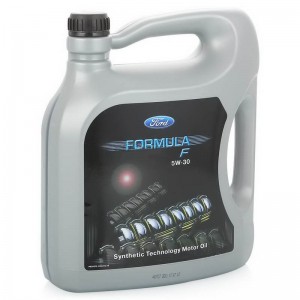 Масло моторное синтетическое FORD Formula F Fuel Economy HC 5W-30 5л 155D3A 155D3A FORD