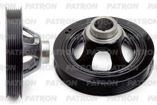 Шкив MERCEDES C (W203) (M271) коленвала PATRON PP1135 PATRON