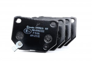 P78016 [26696FE000] !колодки дисковые з.\ Subaru Impreza 2.0/T WRX STi 01> P78016 BREMBO