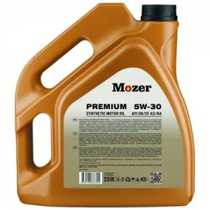 Масло моторное MOZER SN/CF 5W30 синт.4л 4633693 MOZER
