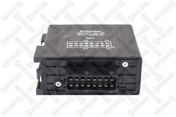реле-прерыватель указателей поворотов!24V 2+1+1x21W 16-pin\Scania 124/114/144 88-05819-SX STELLOX