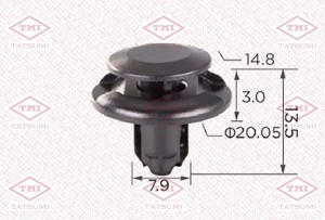 AVENSIS II (2003-2008)/LAND CRUISER (120)-PRADO (2 TJB1191 TATSUMI