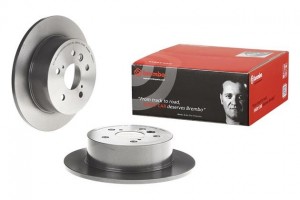 Диск тормозной 08.B566.11 08.B566.11 BREMBO