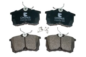 Тормозные колодки задние Low Metallic C12CR1006 C12CR1006 CWORKS