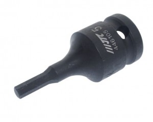 Бита-головка 1/2" HEX H5х25мм ударная L=60мм JTC JTC-446105 JTC TOOLS