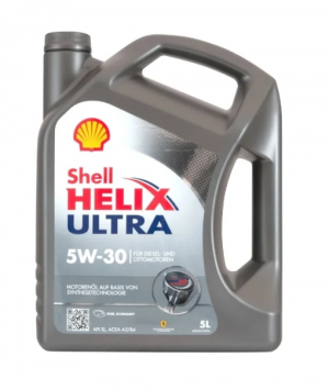 Масло моторное SHELL HELIX ULTRA 5W30 A3/B4/SN синт.5л 550040655 SHELL