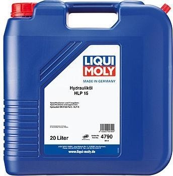 4790 LiquiMoly Мин. гидр.масло Hydraulikoil HLP 15 (20л) 4790 LIQUI MOLY