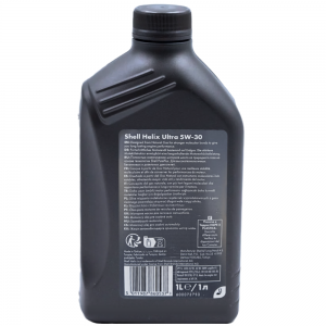 Масло моторное синтетическое Helix Ultra 5W-30, 1л 550046267 550046267 SHELL