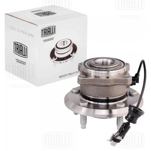 Ступица задн. в сборе с подшип. для Chevrolet Captiva 06- MR0586 MR 0586 TRIALLI
