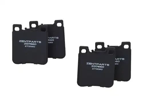 колодки дисковые задние!\ MB W140 91>/W202 94>/W210 97>/W220 2.8/3.2 98> Z07660 ZENTPARTS