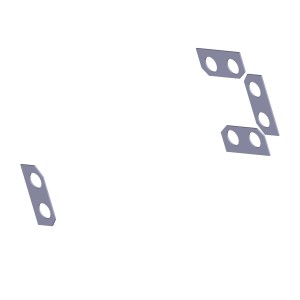 Пластина ЯМЗ-240 замковая коленвала АВТОДИЗЕЛЬ 2401005078 YAMZ