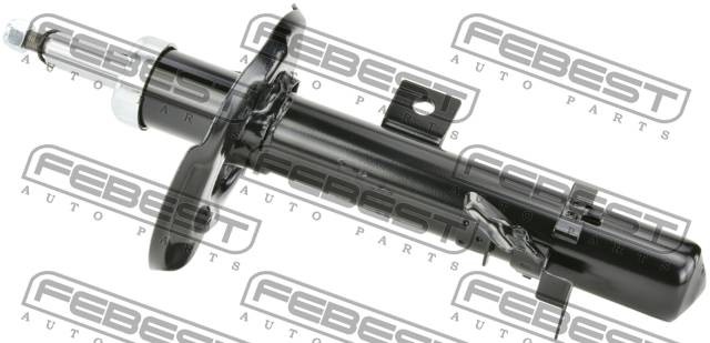 Амортизатор передн правый NISSAN QASHQAI II 13- 02110-001FR 02110-001FR FEBEST