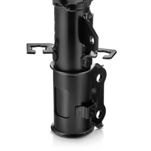 Стойка амортизатора передний левый, газомасляный KIA CERATO Наклонная задняя час 134114890 MOBILAND