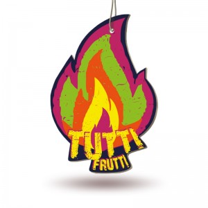 ароматизатор! fire fresh аром. tutti-frutti/ тутти-фрутти бумажные\ A78551S AVS