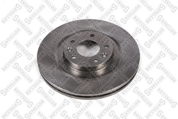 6020-1974-SX_диск тормозной передний!\ Mazda CX-9 3.5/3.7 06/CX-7 2.3/2.2D 06-12 6020-1974-SX STELLOX