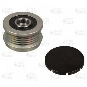 Шкив с обгонной муфтой генер. для а/м Opel Corsa D (06-) 1.2i/1.4i (SGP 2106) SGP2106 START VOLT