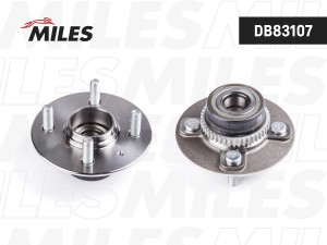 Ступица колеса задняя с подшипником с ABS HYUNDAI ACCENT 99- (SKF VKBA3270) DB83 DB83107 MILES