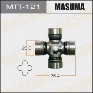 крестовина кардана! 29x49\ Toyota Hiace/Hilux/Land Cruiser 85-07 MTT121 MASUMA