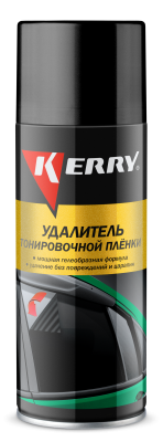 Удалитель тонировки стекол 525мл KERRY KR-966 KERRY