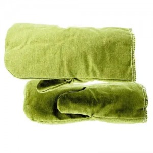 Рукавицы рабочие утепленные огнеупорные (ватин) СИБРТЕХ 68116 SIBRTEC