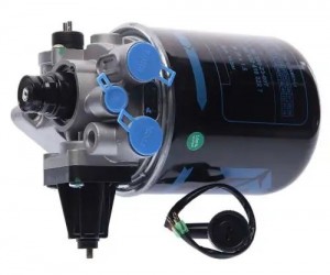 Осушитель воздуха МАЗ,КАМАЗ,ПАЗ(АВРОРА),ЛИАЗ (24V, 3 выхода) MEGAPOWER 350-23-001 MEGA POWER