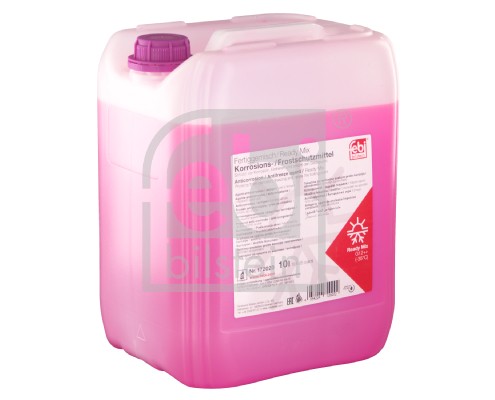 антифриз! -35 Readymix G12++ готовый фиолетовый, 10л\ 172020 FEBI BILSTEIN