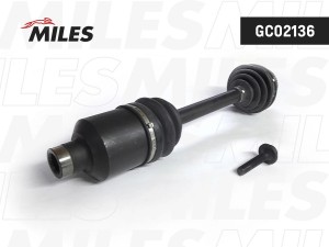 Привод в сборе правый (ABS) VW SHARAN/FORD GALAXY/SEAT ALHAMBRA 1.9D 95-00 МКПП  GC02136 MILES