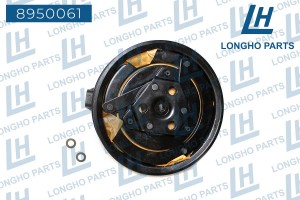 Шкив компрессора кондиционера \ RENAULT  8200600110 8950061 8950061 LONGHO PARTS