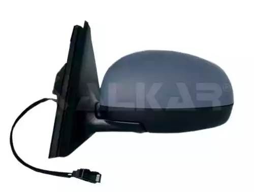 Зеркало боковое SKODA Fabia (07-14) левое ALKAR 6139559 ALKAR