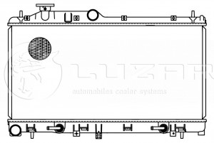 Радиатор охл. для а/м Subaru Forester S12 (08-) 2.0i/2.5i AT LRc22112 LRC22112 LUZAR