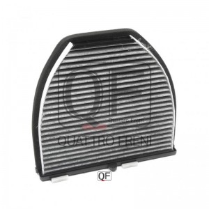фильтр салона!угольный 260x283x44\ MB W204/S204/W212/S212/A207/C207/X204 1.8-6.0 QF20Q00101 QUATTRO FRENI