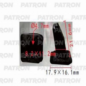 Фиксатор пластмассовый P370971 PATRON