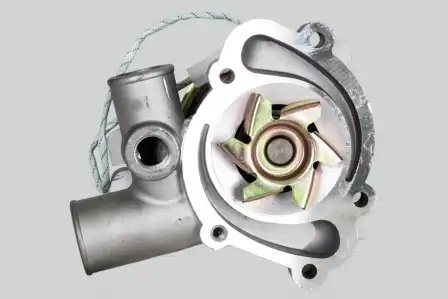 Насос водяной ГАЗ дв.ЗМЗ-40524 ЕВРО-3 с электромуфтой (диметр трубки 41 мм)  АВТ 4063-1307007-10 AVTOMAGNAT