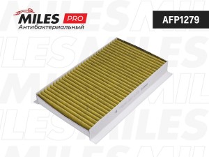 Фильтр салона антибактериальный (серия PRO) LAND ROVER RR SPORT/DISCOVERY 04- Cr AFP1279 MILES