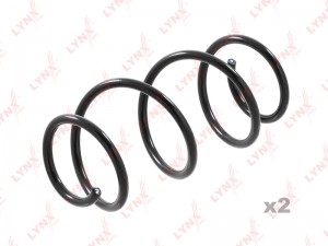 Пружины подвески передние  2шт SC1712 LYNXAUTO