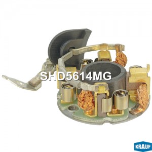 Щеткодержатель HYUNDAI Solaris (14-) KIA Rio (15-) стартера KRAUF SHD5614MG KRAUF