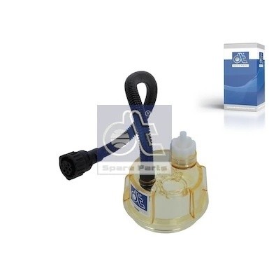 Стакан топливного фильтра, с подогревом. 212331 DIESEL TECHNIC