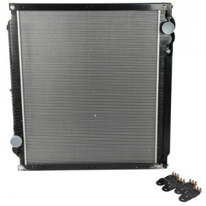 Радиатор SITRAK HOWO дв.MC11 охлаждения двигателя MOVELEX 752W061000081MX MOVELEX