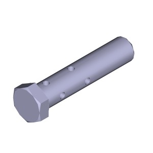 Болт М14х1,5х 64 ЯМЗ фильтра ТОТ (штуцер) 240-1104433 YAMZ