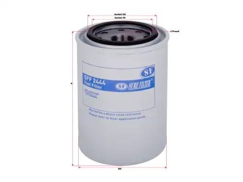 Фильтр топливный SFF2444 SURE FILTER