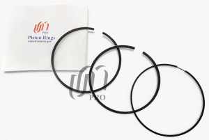 кольца поршневые! d131x3.5x2.5x3 STD\ Volvo D13A/D13B PR1124000 UNITED MOTORS PRO