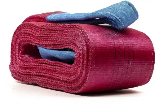 трос буксировочный!ленточный двухслойный 35т 6м, с петлямиUNIVERSAL BRX0080004 BRIX