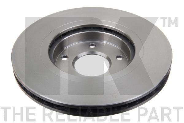 202272NK диск тормозной передний!\ Nissan Qashqai 1.6-2.0i/1.5dCi-2.0dCi 07> 202272 NK