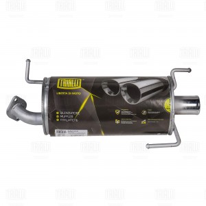 EMM 1910 Глушитель для а/м Suzuki Splash (08-) осн. (алюм. сталь) (EMM 1910) EMM 1910 TRIALLI